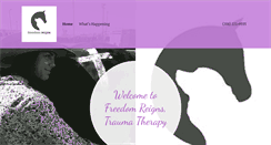 Desktop Screenshot of freedomreigns.org