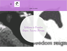 Tablet Screenshot of freedomreigns.org